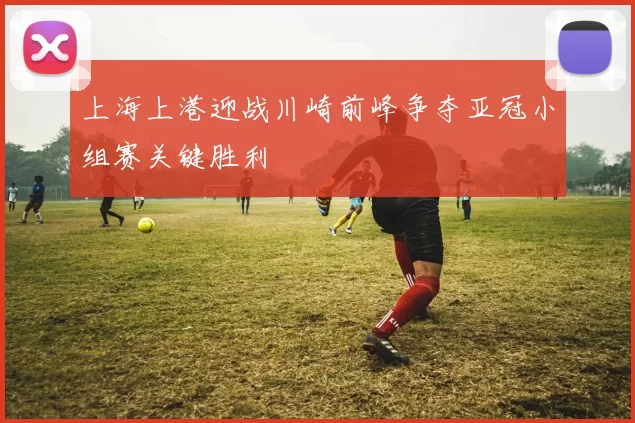 上海上港迎战川崎前峰争夺亚冠小组赛关键胜利