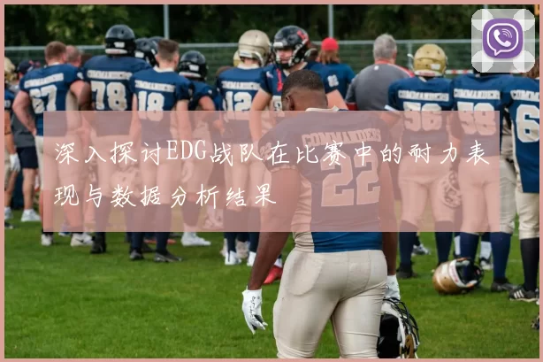 深入探讨EDG战队在比赛中的耐力表现与数据分析结果
