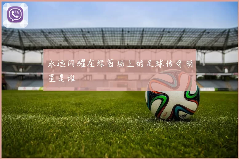 永远闪耀在绿茵场上的足球传奇明星是谁
