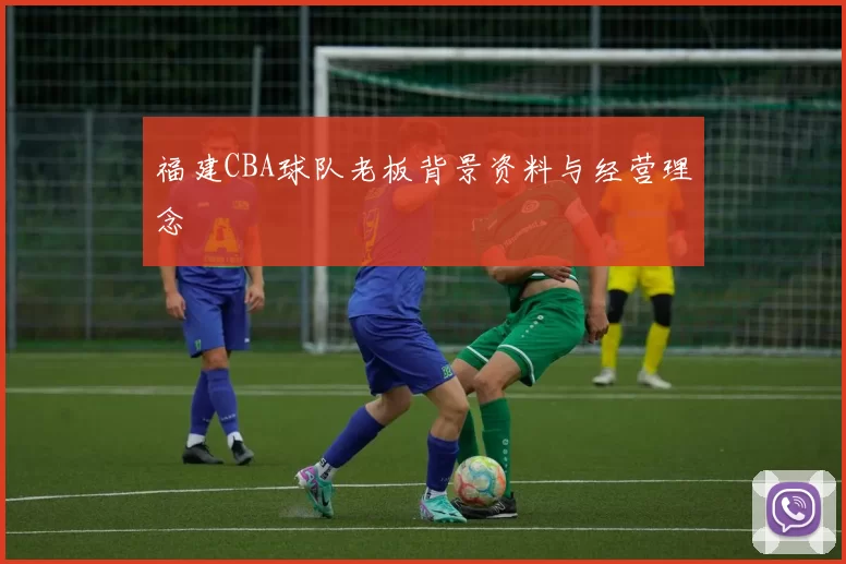 福建CBA球队老板背景资料与经营理念