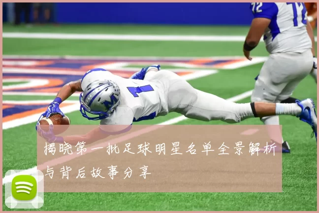 揭晓第一批足球明星名单全景解析与背后故事分享