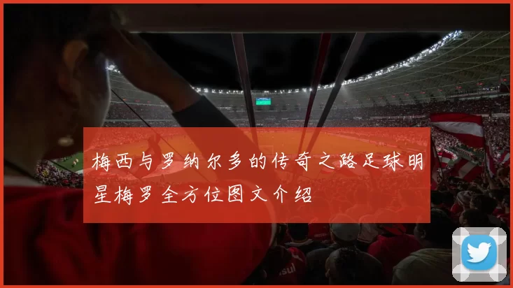 梅西与罗纳尔多的传奇之路足球明星梅罗全方位图文介绍
