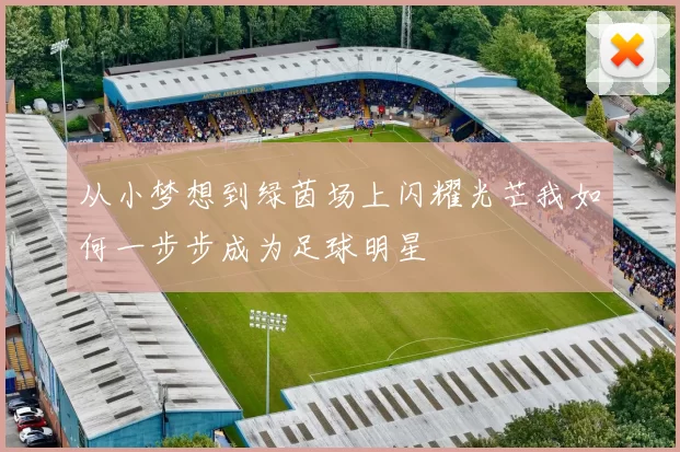 从小梦想到绿茵场上闪耀光芒我如何一步步成为足球明星