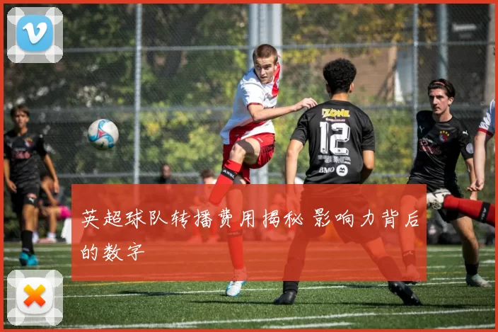 英超球队转播费用揭秘 影响力背后的数字