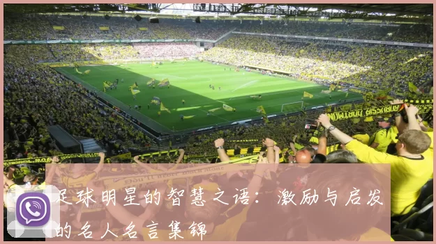 足球明星的智慧之语：激励与启发的名人名言集锦