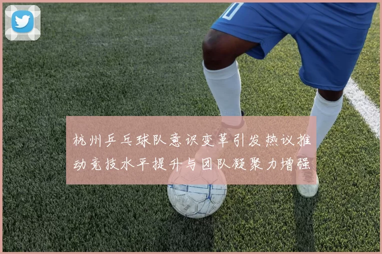 杭州乒乓球队意识变革引发热议推动竞技水平提升与团队凝聚力增强